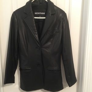 KENNETH COLE REACTION LEATHER JACKET